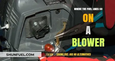 Blower Fuel Lines: Location and Installation Guide