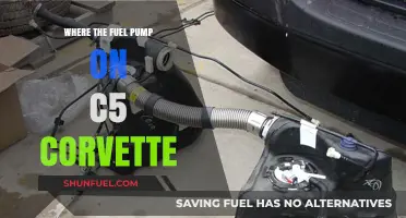 Locating the Fuel Pump on a C5 Corvette: A Quick Guide