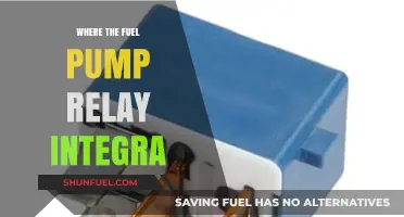 Locating the Fuel Pump Relay in Your Honda Integra: A Guide