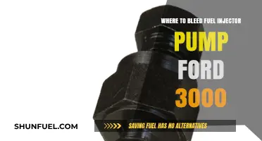 Bleeding a Ford 3000 Fuel Injector Pump: Step-by-Step Guide