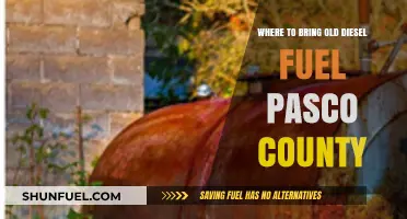 Recycling Old Diesel Fuel in Pasco County