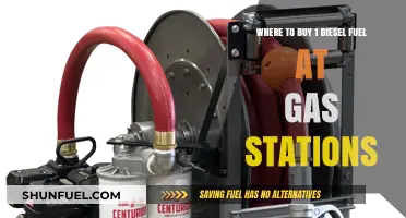 Finding Diesel Fuel at Gas Stations: A Guide