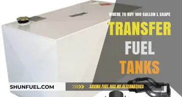 Best Places to Buy 100-Gallon L-Shape Fuel Tanks