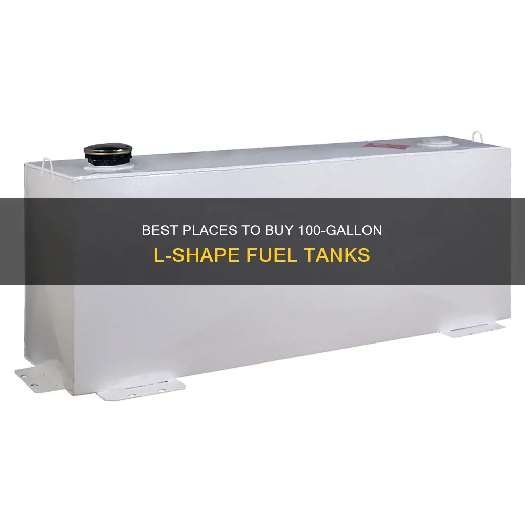 where to buy 100 gallon l sgape transfer fuel tanks