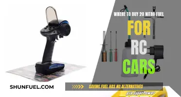 Best Places to Buy 20% Nitro Fuel for RC Cars