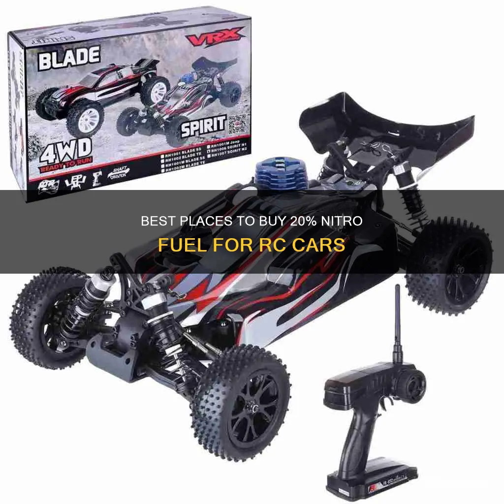 where to buy 20 nitro fuel for rc cars