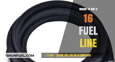 Where to Find 5/16 Fuel Line: A Comprehensive Guide