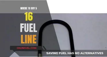 Best Places to Buy 5/16 Fuel Line