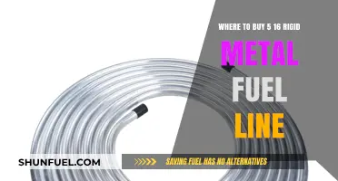 Where to Find 5/16 Rigid Metal Fuel Lines