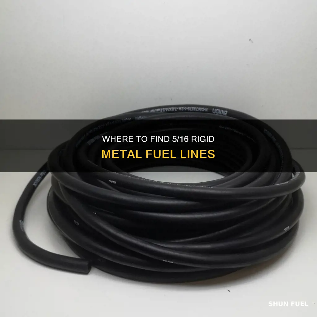 where to buy 5 16 rigid metal fuel line