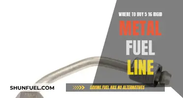 Best Places to Buy 5/16-Inch Metal Fuel Line