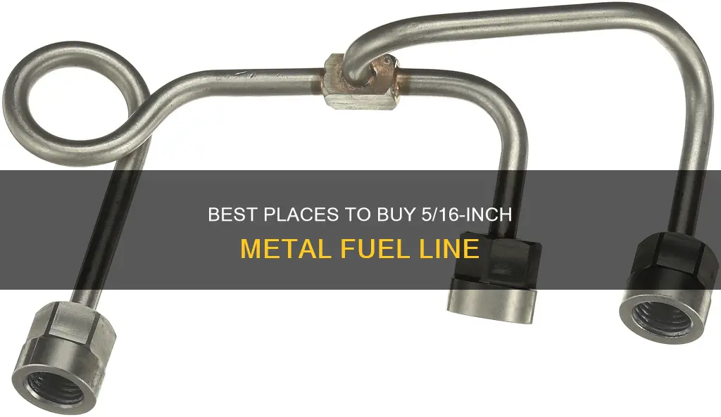 where to buy 5 16 rigid metal fuel line