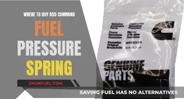 Best Places to Buy 855 Cummins Fuel Pressure Spring