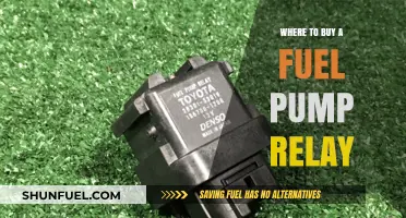 Best Places to Purchase a Fuel Pump Relay Online & Locally