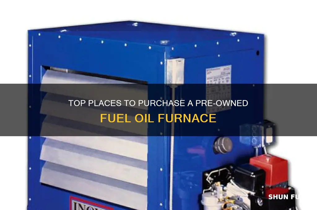 where to buy a used fuel oil furnace