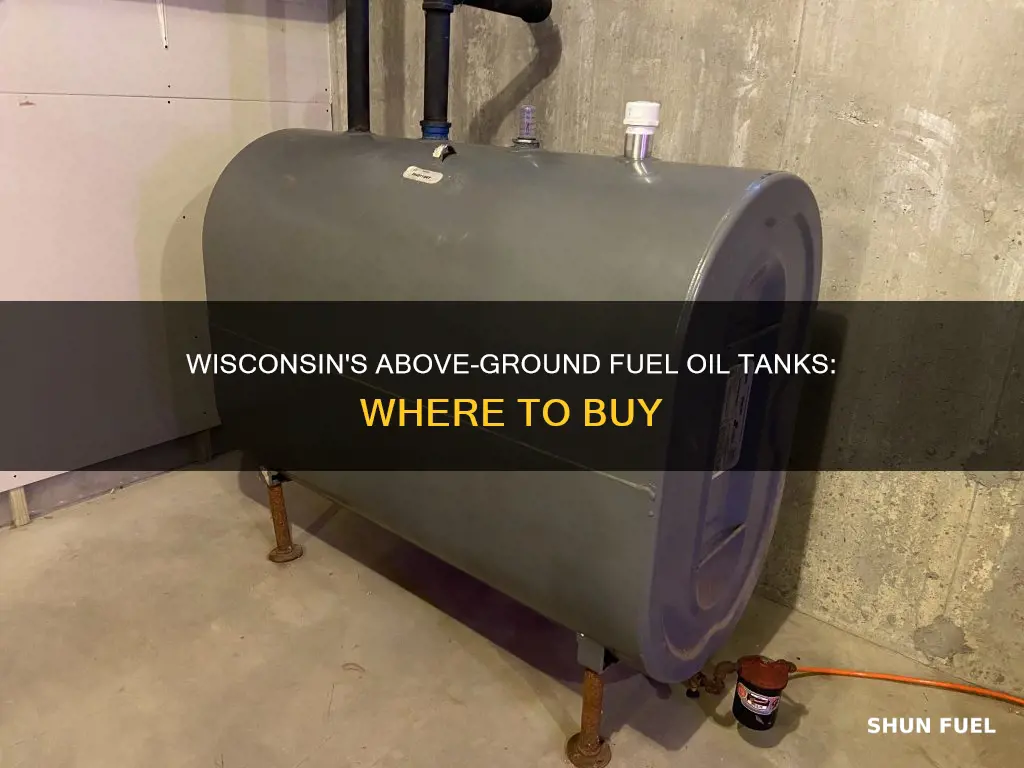where to buy above ground fuel oil tanks in wisconsin