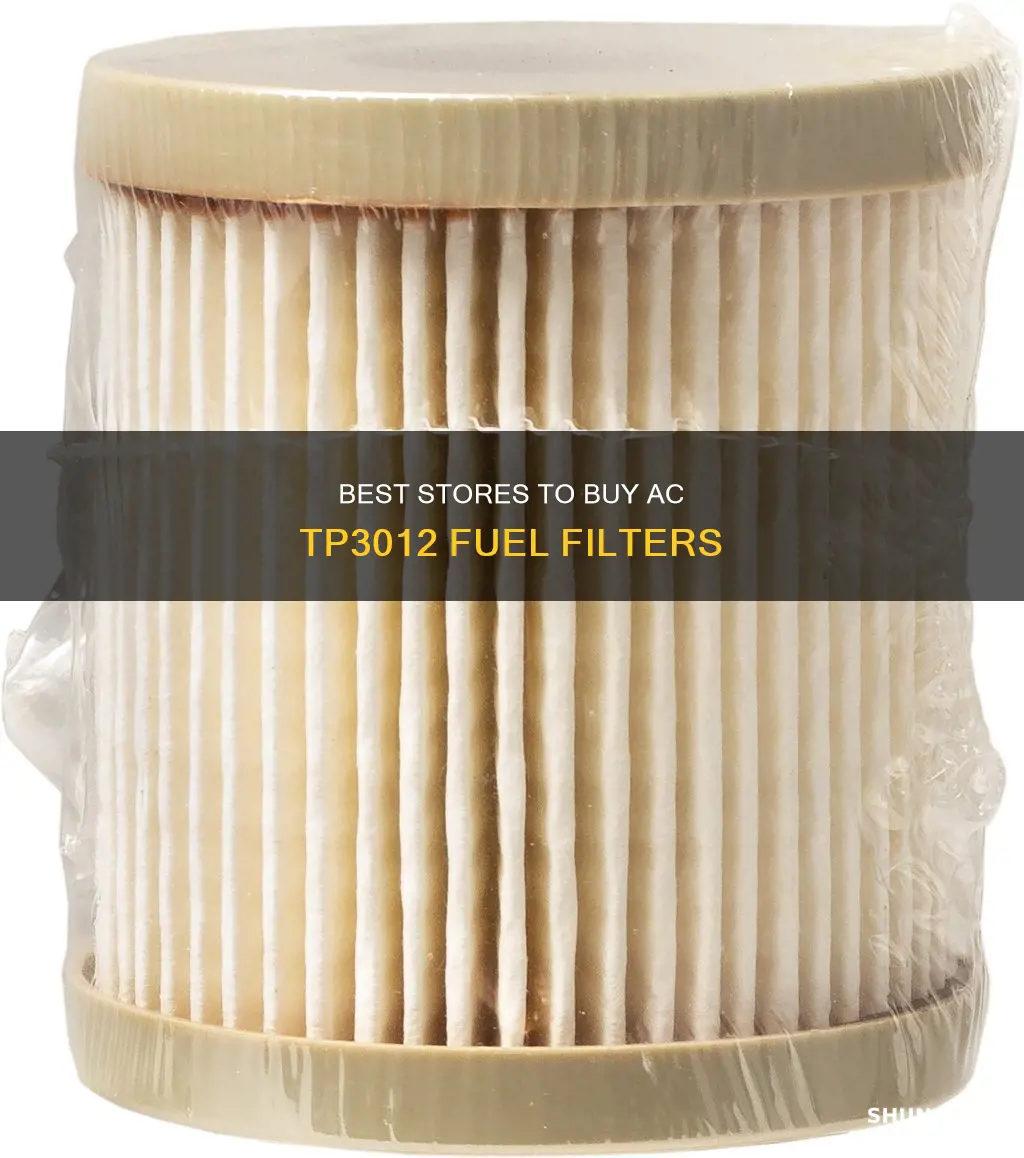 where to buy ac fuel filter tp3012