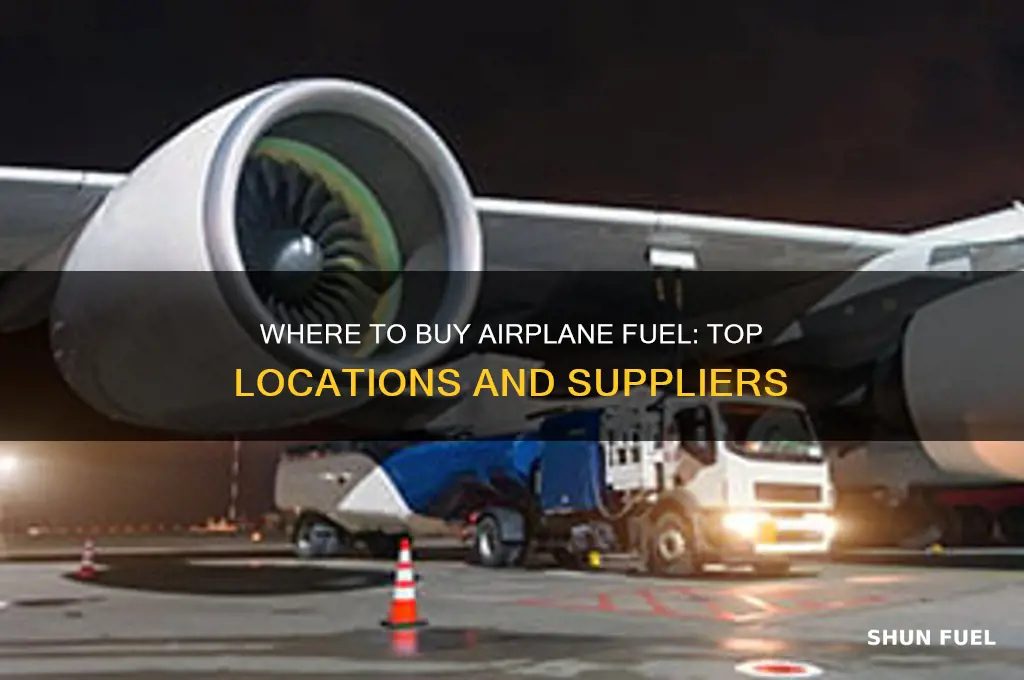 where to buy airplane fuel