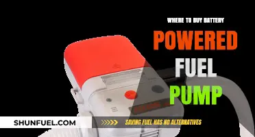 Best Places to Buy Battery-Powered Fuel Pumps Online and Locally