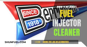 Best Places to Buy Bernie's Fuel Injector Cleaner