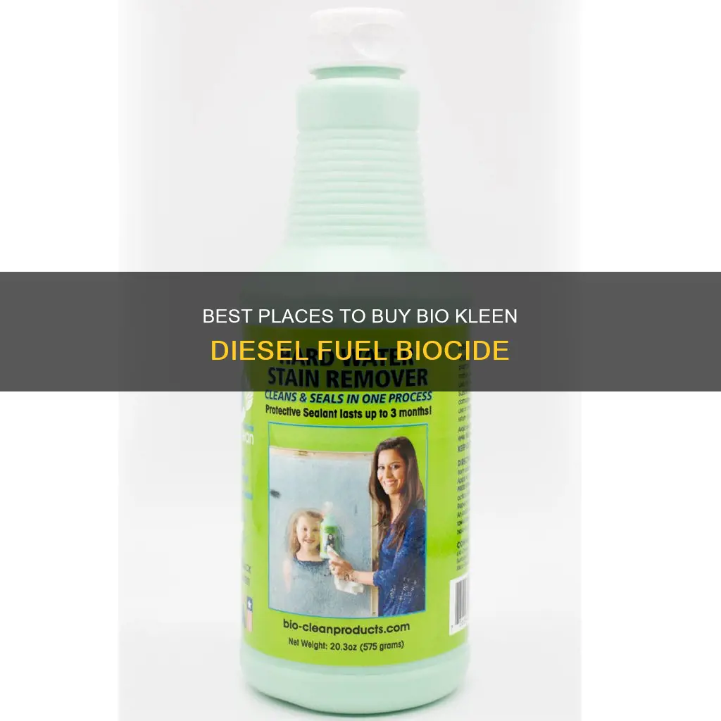 where to buy bio kleen diesel fuel biocide