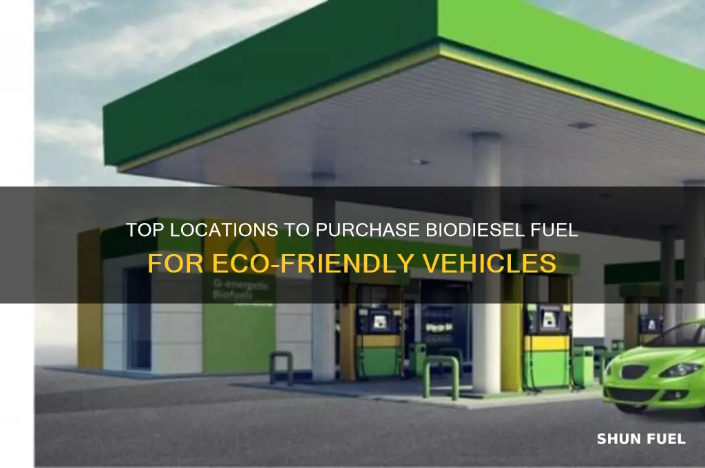 where to buy biodiesel fuel