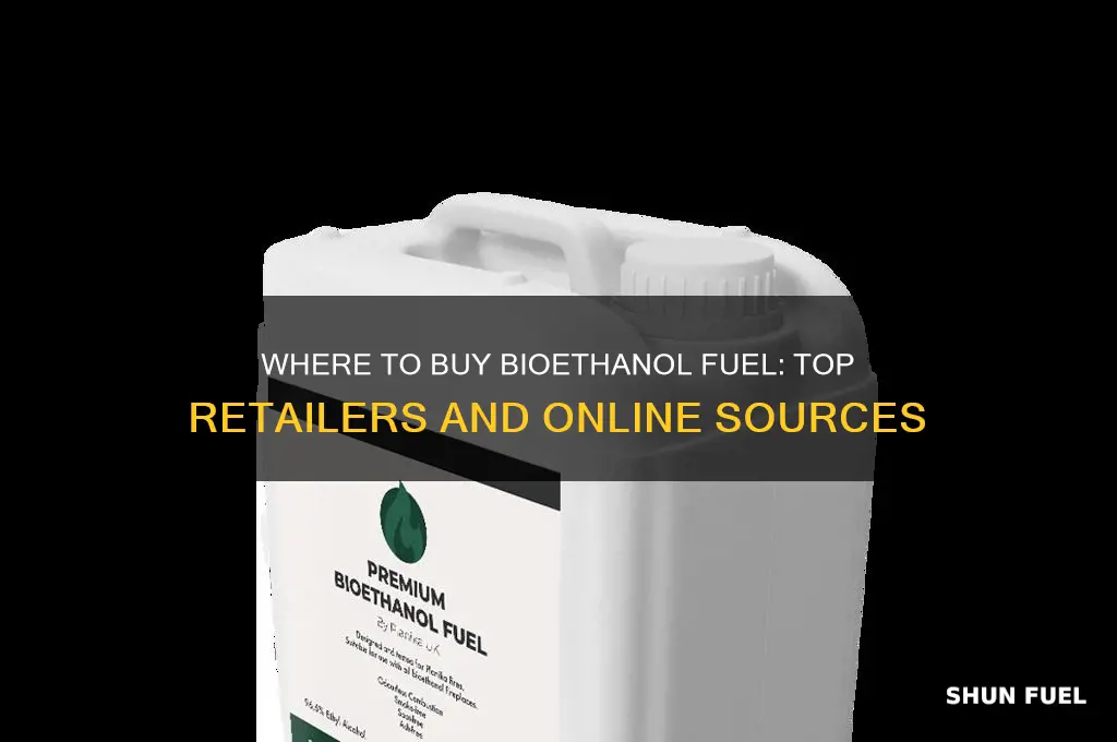 where to buy bioethanol fuel