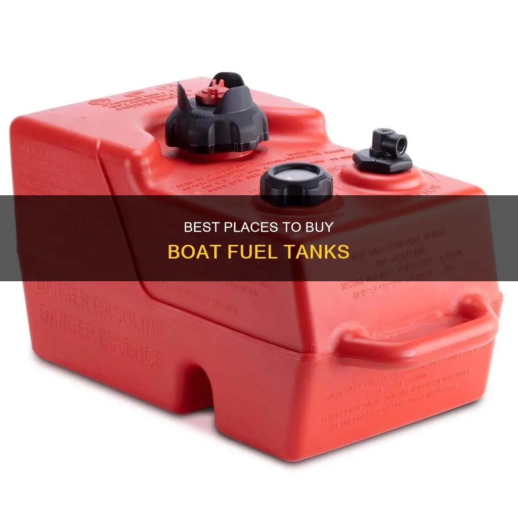 where to buy boat fuel tanks