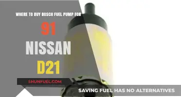 Best Places to Buy Bosch Fuel Pump for 91 Nissan D21
