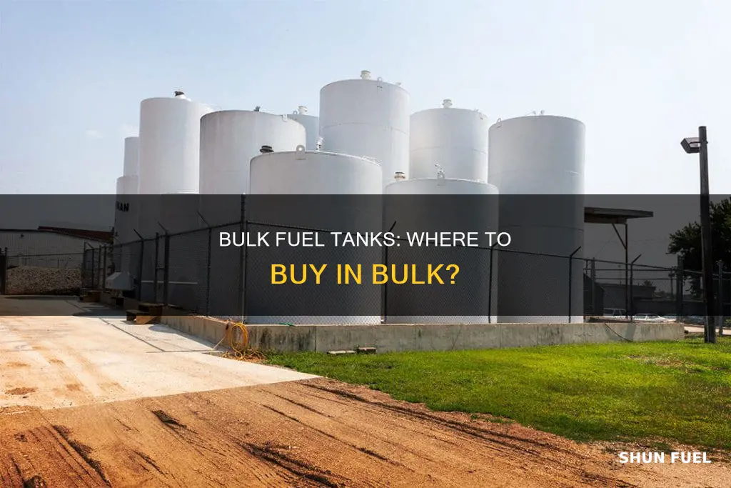 where to buy bulk fuel tanks