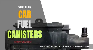 Fuel Canisters: Top Stores for Your Car's Needs