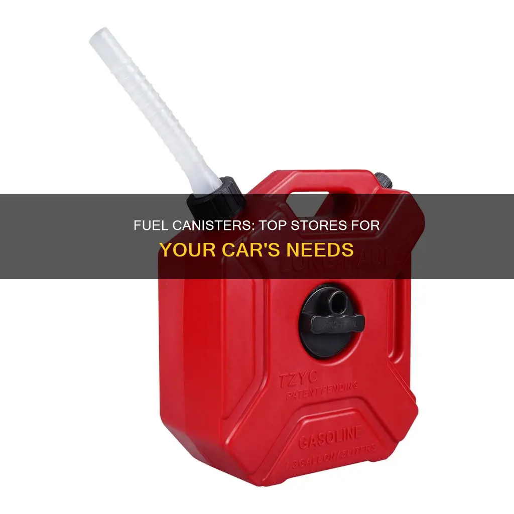 where to buy car fuel canisters