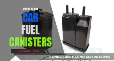 Best Places to Buy Car Fuel Canisters