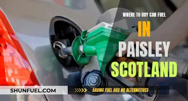 Paisley Fuel: Top Gas Stations in Scotland