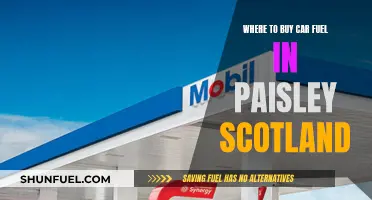 Best Places to Fuel Your Car in Paisley, Scotland