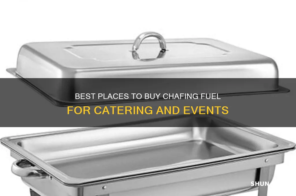 where to buy chafing fuel