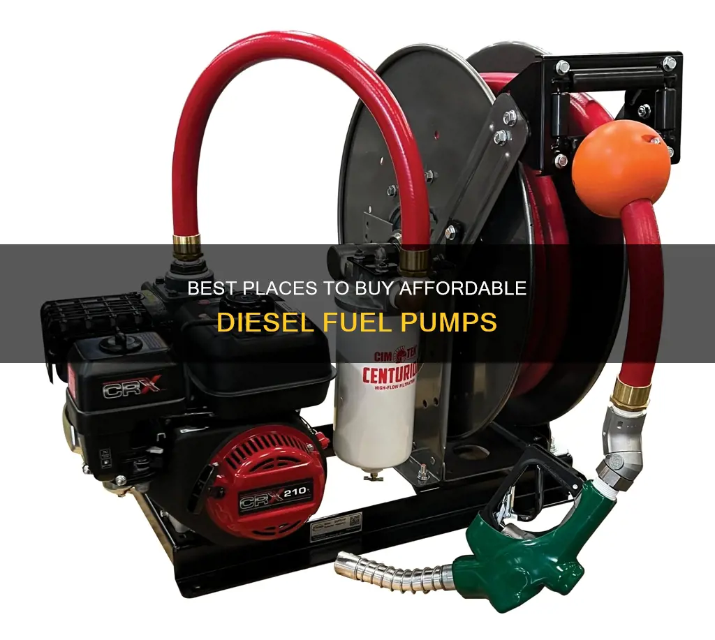 where to buy cheap diesel fuel pump