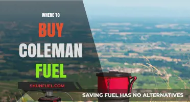 Where to Buy Coleman Fuel: Top Retailers and Online Stores