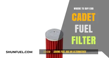 Best Places to Buy Cub Cadet Fuel Filters