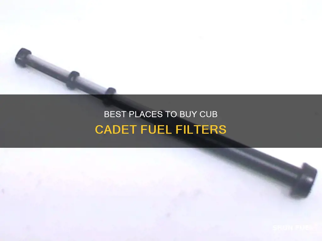 where to buy cub cadet fuel filter