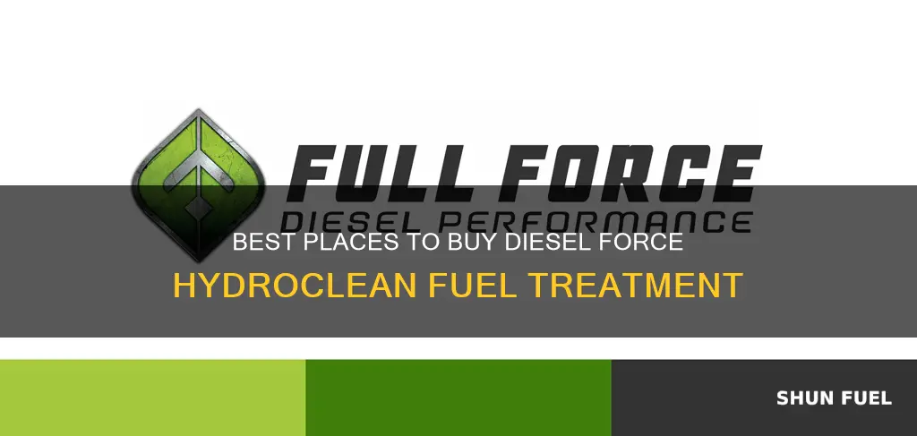 where to buy diesel force hydroclean fuel treatment