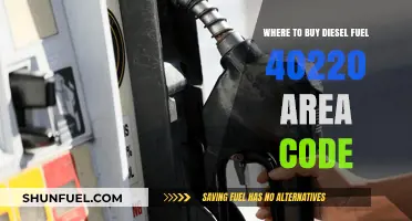 Best Places to Buy Diesel Fuel in the 40220 Area Code