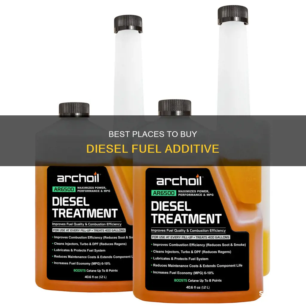 where to buy diesel fuel additive