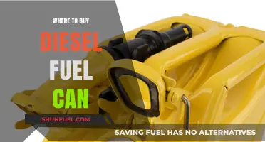 Best Places to Buy Diesel Fuel Cans