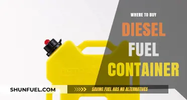 Best Places to Buy Diesel Fuel Containers