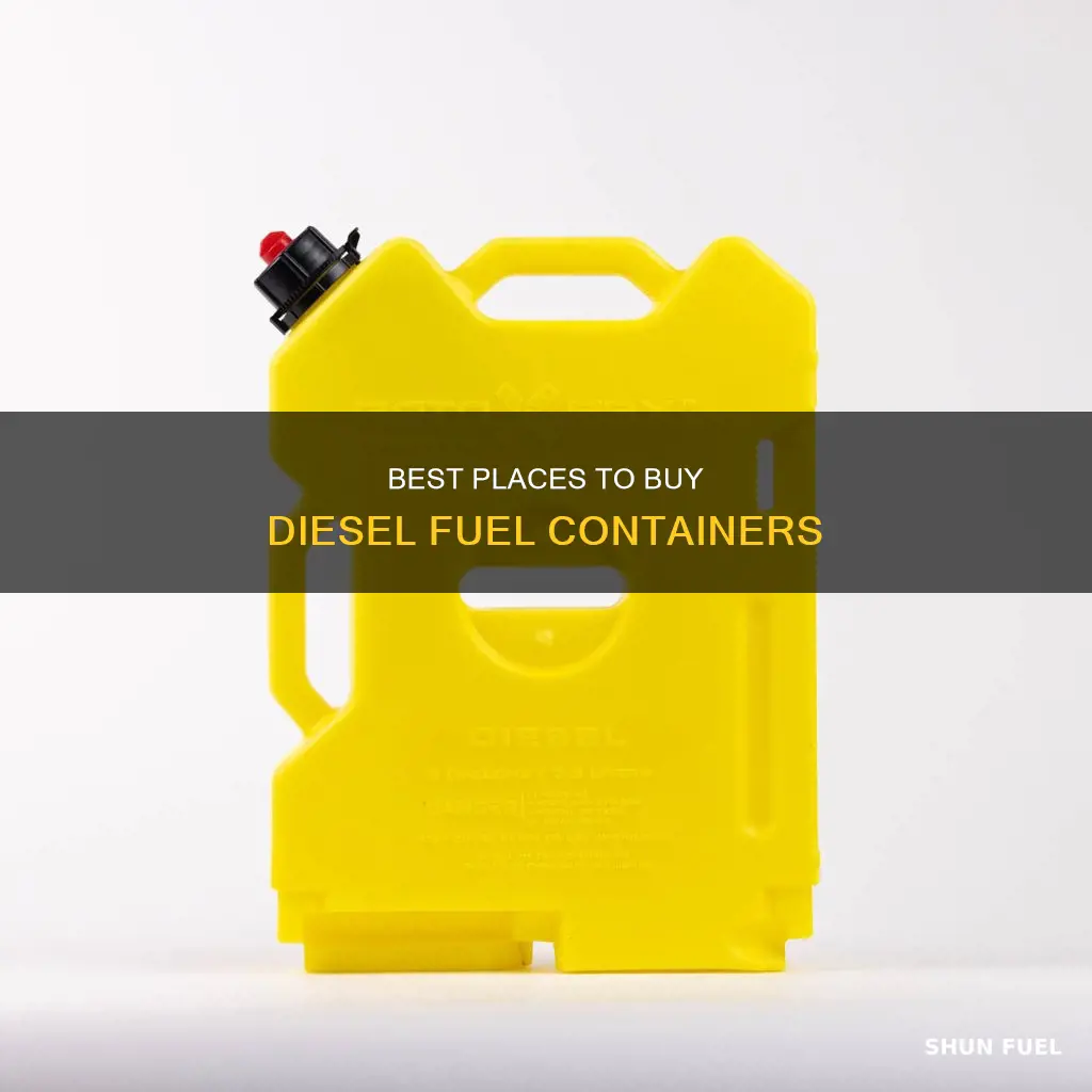 where to buy diesel fuel container