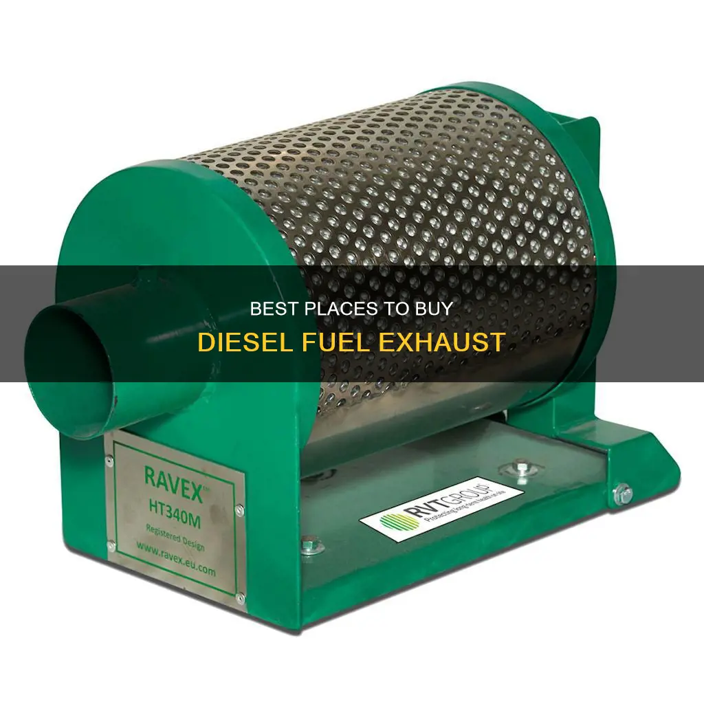 where to buy diesel fuel exhaust