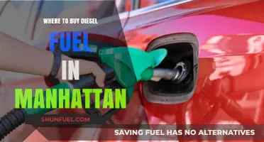 Best Places to Buy Diesel Fuel in Manhattan