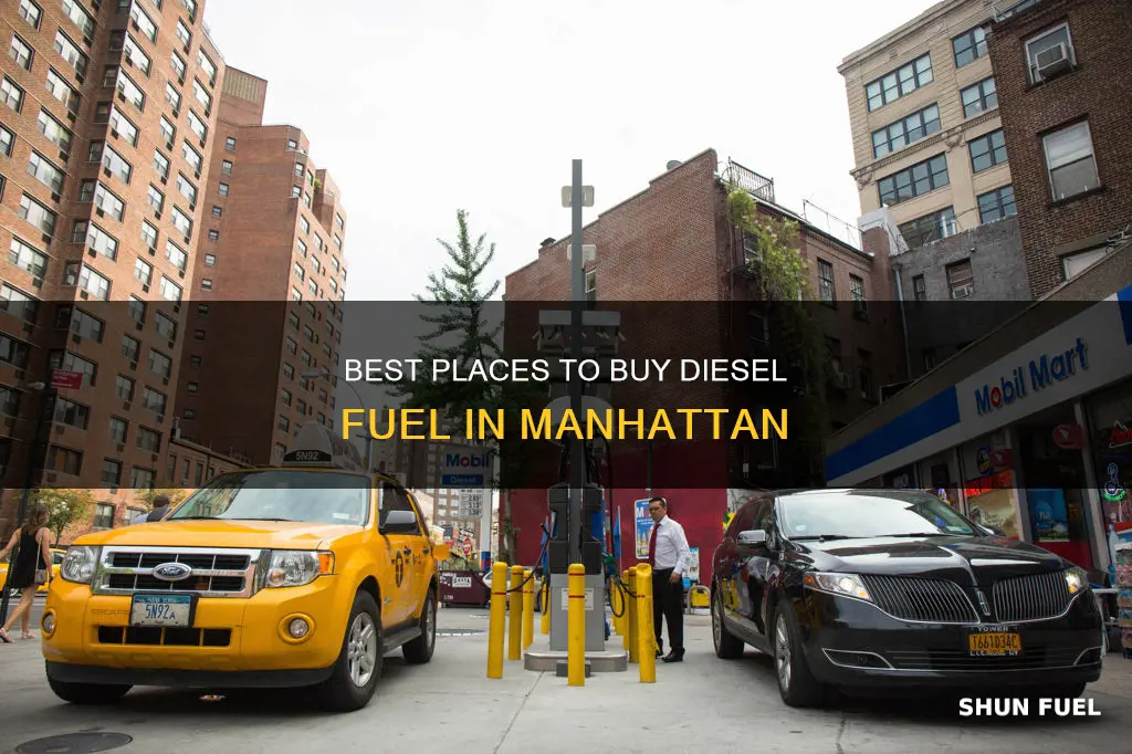 where to buy diesel fuel in manhattan