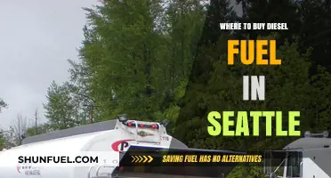 Best Places to Buy Diesel Fuel in Seattle